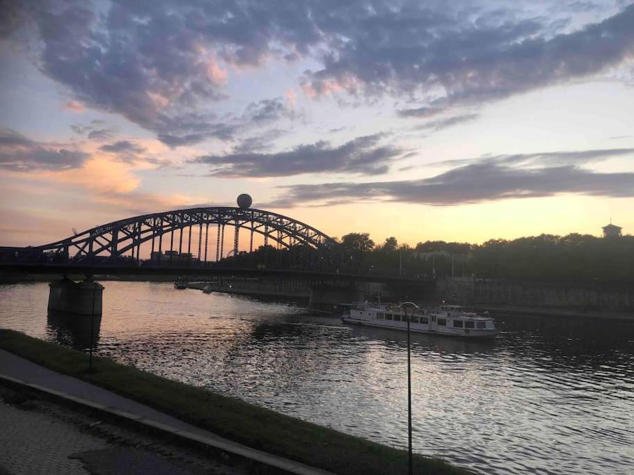 크라쿠프 Zachod Slonca Nad Wisla 아파트 외부 사진