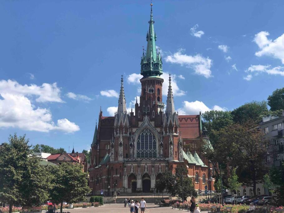 크라쿠프 Zachod Slonca Nad Wisla 아파트 외부 사진